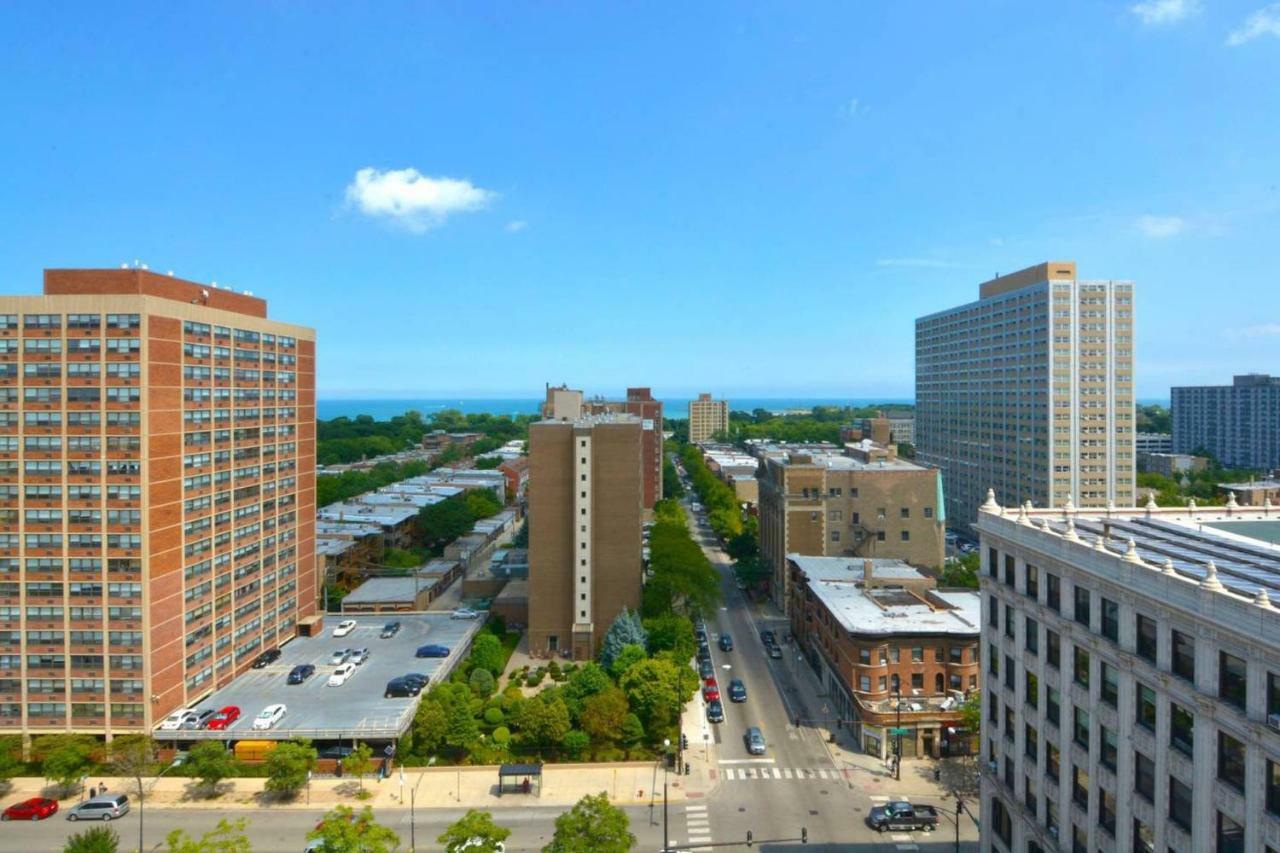 Uptown Gem Apartment Chicago Luaran gambar