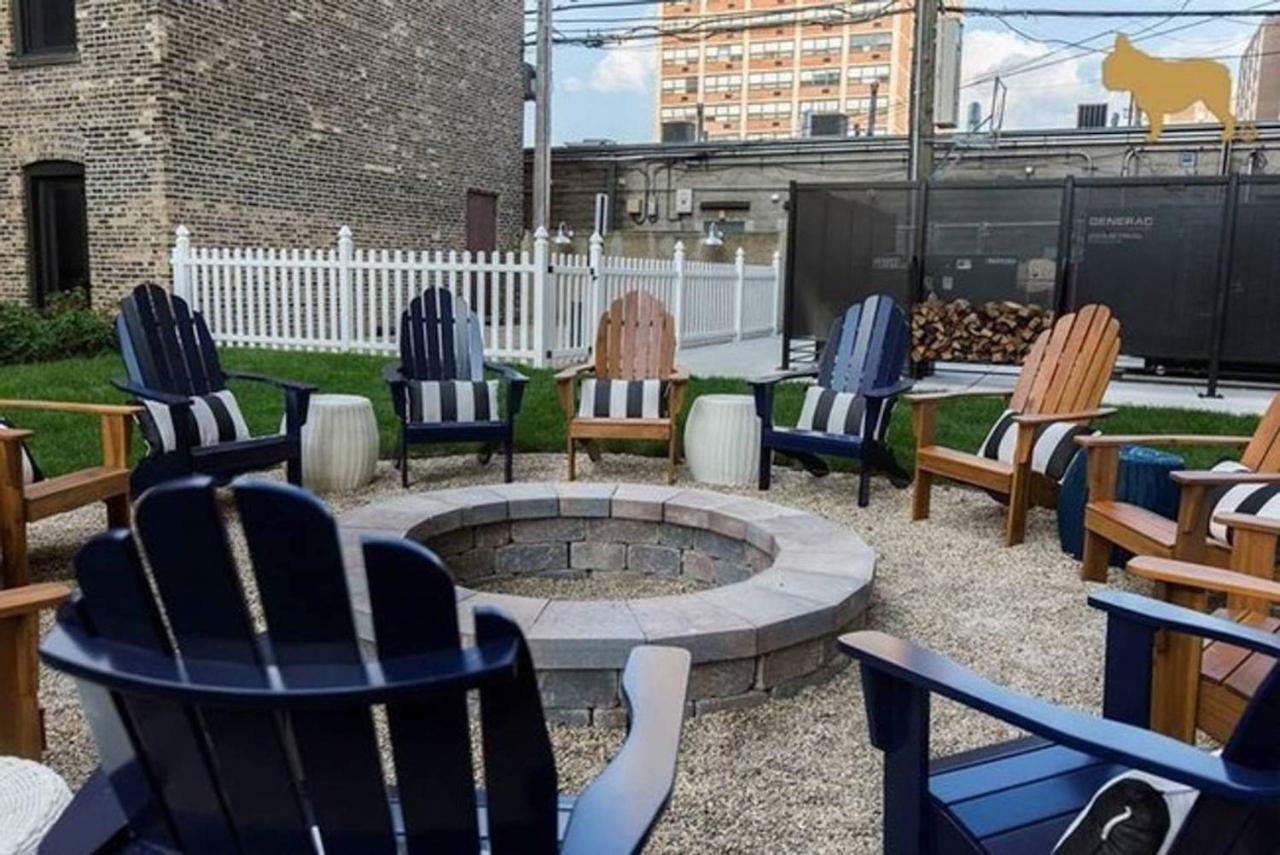 Uptown Gem Apartment Chicago Luaran gambar