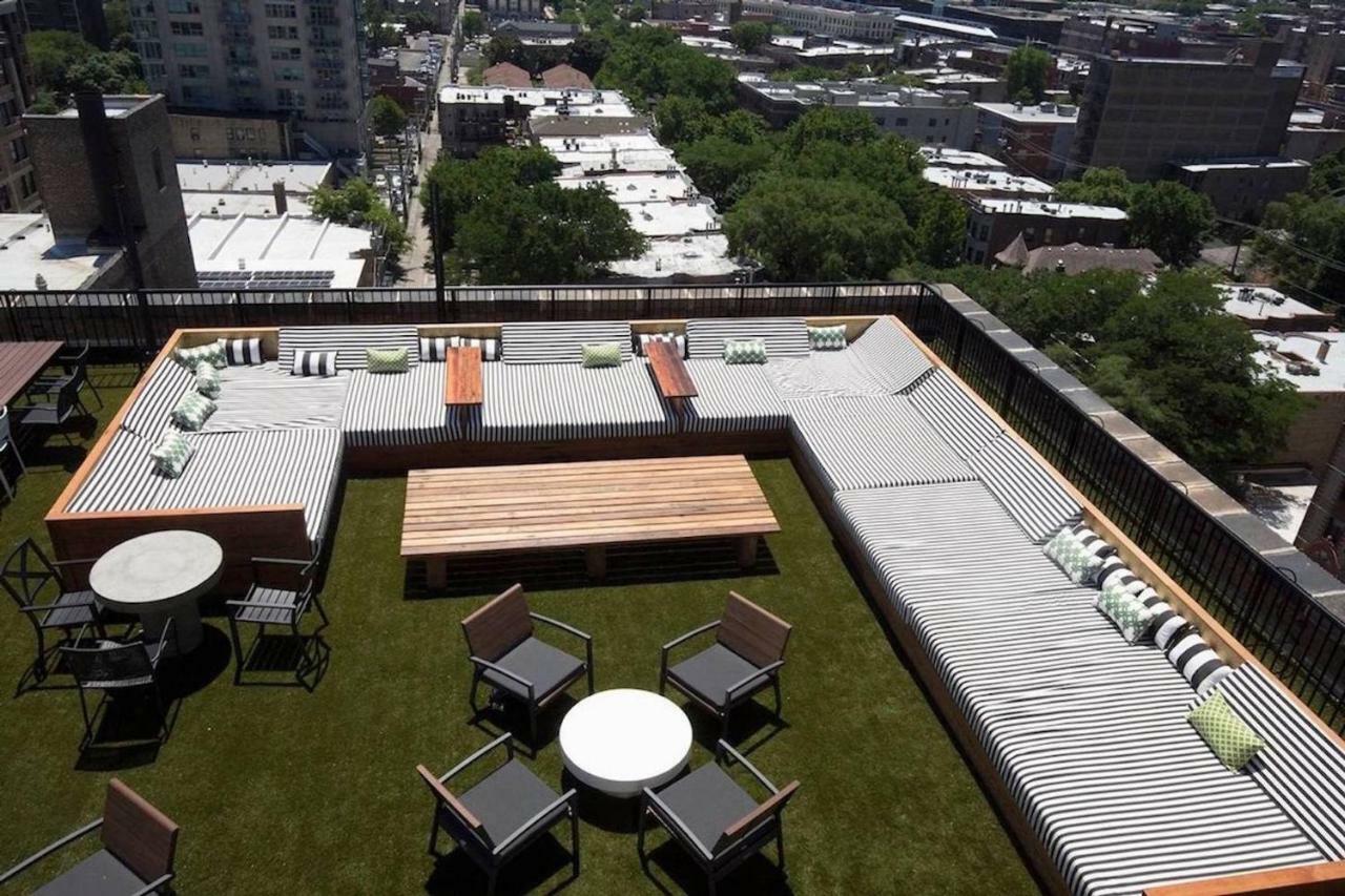 Uptown Gem Apartment Chicago Luaran gambar