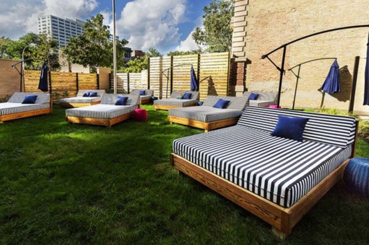 Uptown Gem Apartment Chicago Luaran gambar