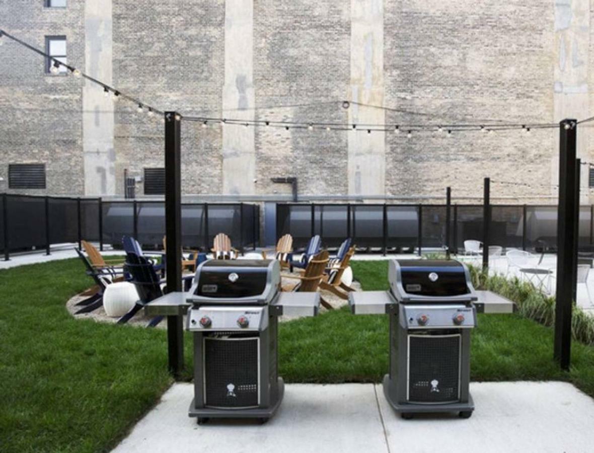 Uptown Gem Apartment Chicago Luaran gambar